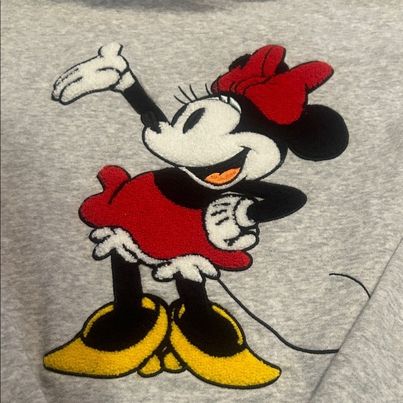 Minnie Mouse Chenille Patch Sweatshirt - Picture 4 of 9